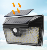 PS2835. Outdoor solar energy intelligent light control wall lamp. (Free of cable / installation / free of electricity charge)